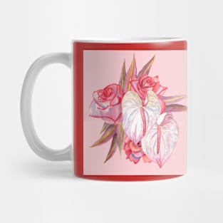 Exotic Bouquet Mug